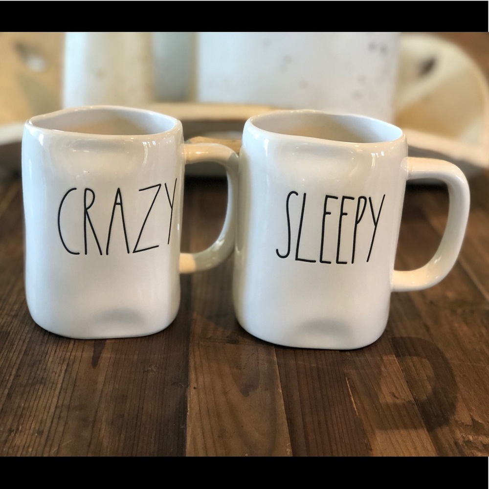 Rae Dunn mugs